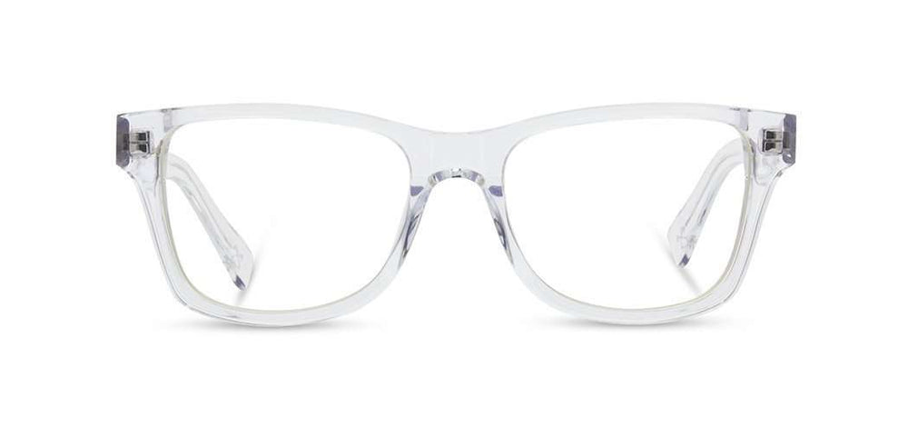 Crystal*Elm Burl*frames only + Crystal*Elm Burl*rx | Shwood Canby Acetate RX Eyeglasses Crystal