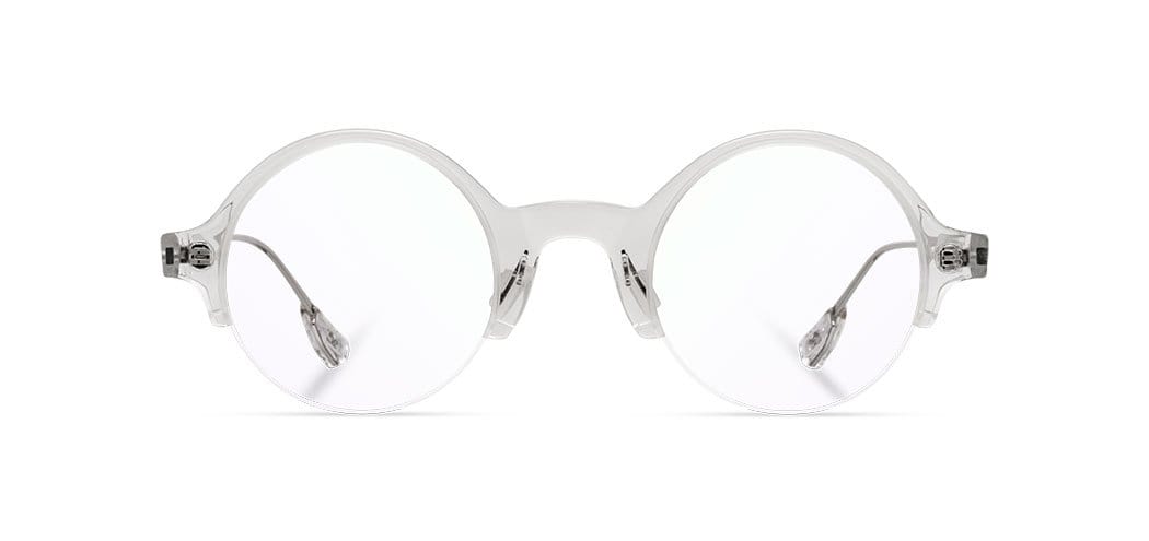 Crystal*frames only + Crystal*rx | Shwood Thin Air Alto Acetate RX Eyeglasses Crystal